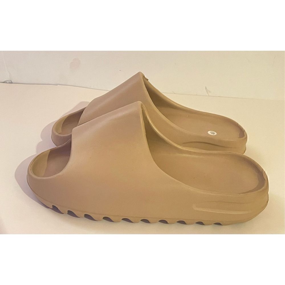 Unisex Rubber Slip On Sandals